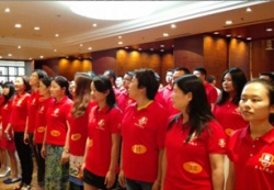 全國牛商爭霸賽工作服t恤衫【培訓行業】