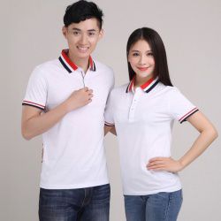 高檔T恤工作服 東莞工作服 高檔工作服 定做工作服 夏季工作服 東莞廠服JL-TX359