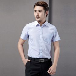 男女商務短袖襯衣 辦公工作服JL-CY451