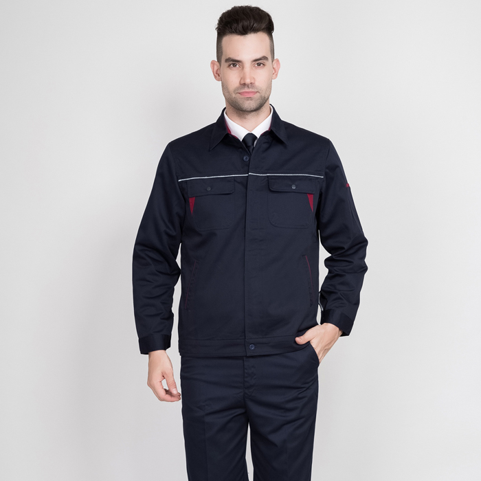 施工工程服  五金電焊工服JL-GC002