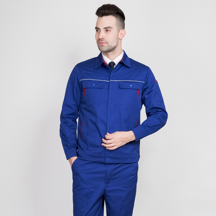 電子行業工作服 機械加工工作服  JL-GC003