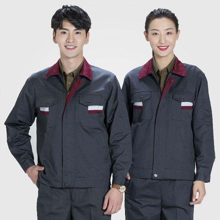 車間機修工衣套裝耐磨耐臟