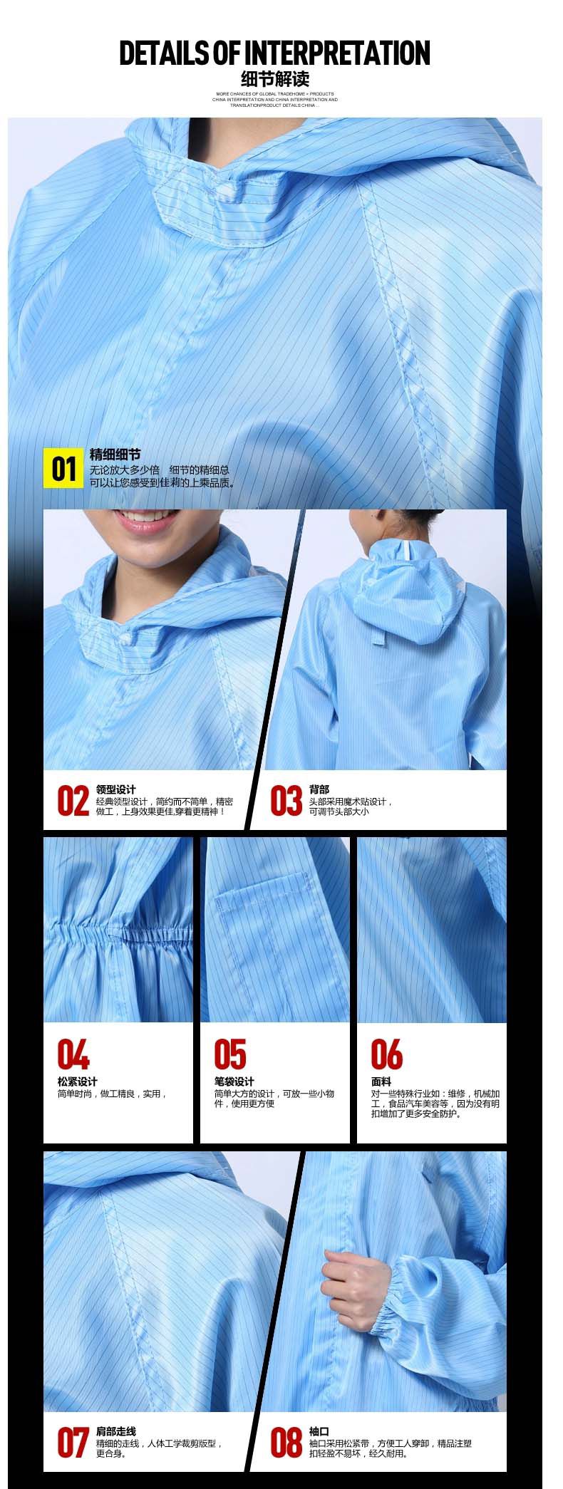 防靜電工作服-產品5