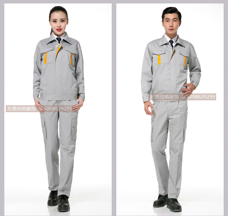 汽車服務工作服  汽車行業工作服-效果圖2