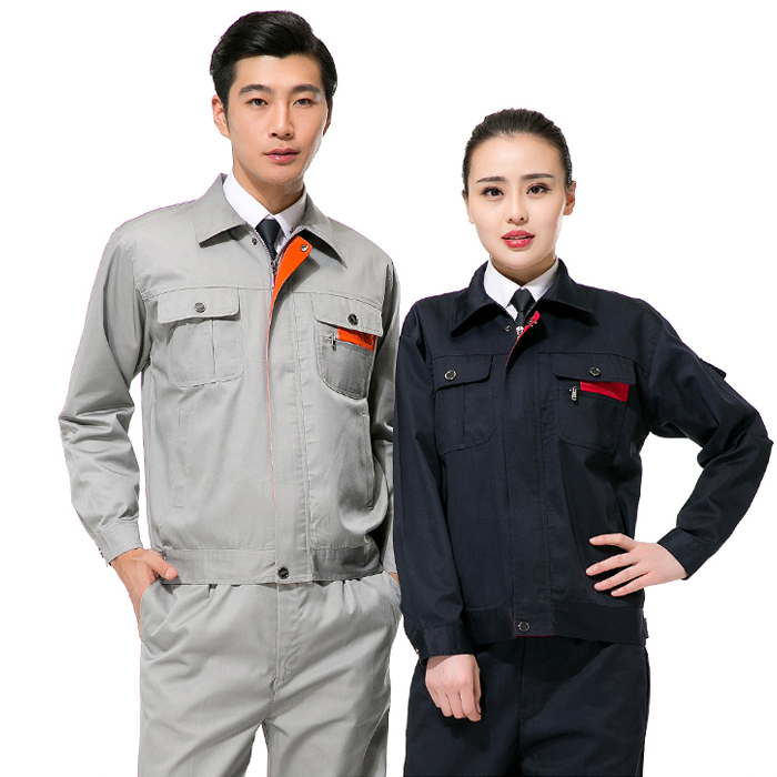 工作服套裝，兩色可選